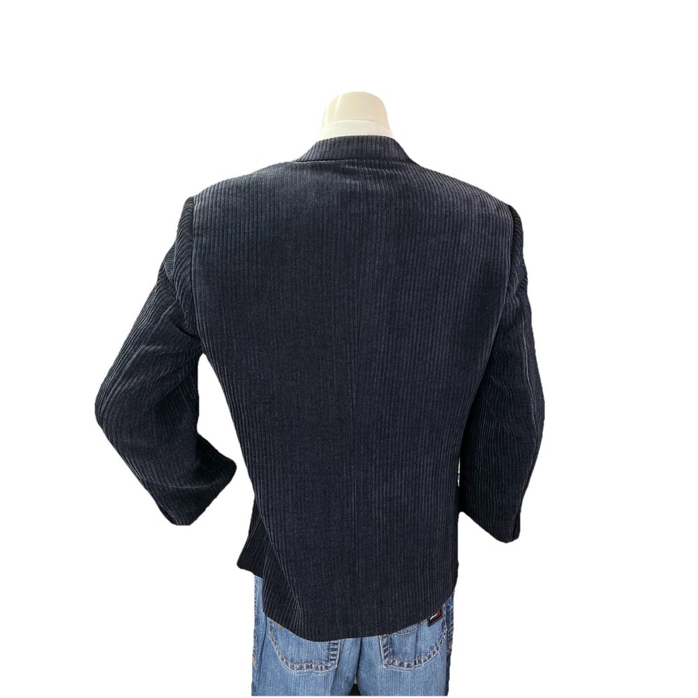 PAL ZILERI PULL Blazer Men 40S Luxury Corduroy Sport Jacket View 6